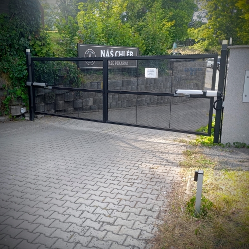 Vjezdové brány